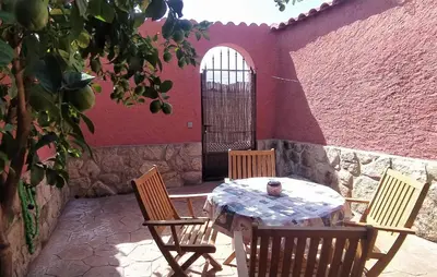 Un patio o zona al aire libre en Jinoba25