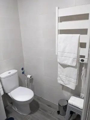 Un baño de Apartamento Rural Zahora