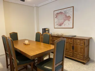 Zona de estar de LA CASA DEL CUCO