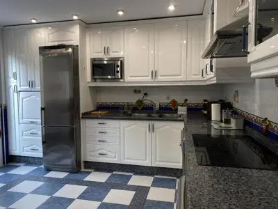 Una cocina o zona de cocina en LA CASA DEL CUCO