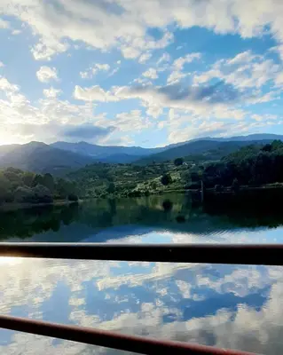 Paisaje cerca de este apartamento