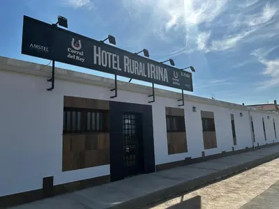 Certificado, premio, señal o documento que está expuesto en Hotel Rural Irina