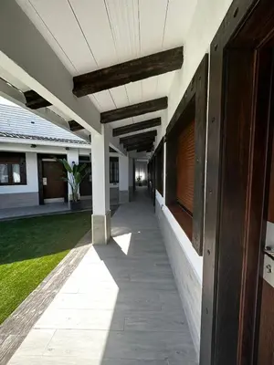 Plano de Hotel Rural Irina