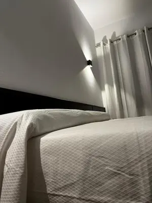 Cama o camas de una habitación en Hotel Rural Irina