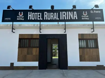 Certificado, premio, señal o documento que está expuesto en Hotel Rural Irina