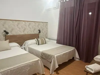 Cama o camas de una habitación en casa camino real