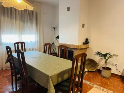 Zona de estar de casa camino real