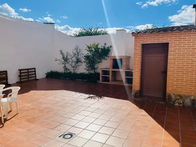 Plano de casa camino real