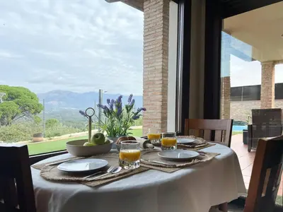 Paisaje cerca de esta casa o chalet