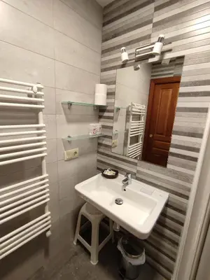 Un baño de Casa Rural Puerta del Sol II de 2 habitaciones