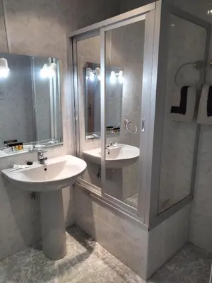 Un baño de Hostal Restaurante El Labrador