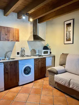 Una cocina o zona de cocina en Altillo del Aravalle