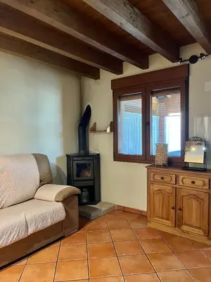 Zona de estar de Altillo del Aravalle