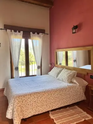 Cama o camas de una habitación en El Aravalle, Altillo del Aravalle