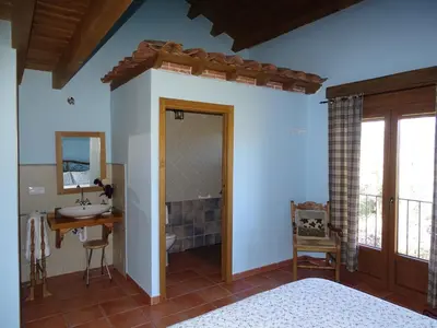 Cama o camas de una habitación en El Aravalle, Altillo del Aravalle