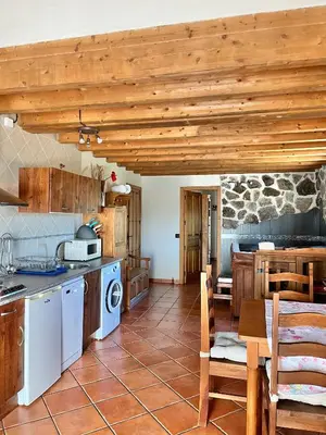 Una cocina o zona de cocina en El Aravalle, Altillo del Aravalle