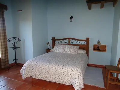 Cama o camas de una habitación en El Aravalle, Altillo del Aravalle