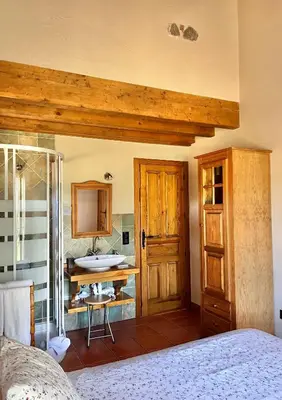Una cocina o zona de cocina en El Aravalle, Altillo del Aravalle