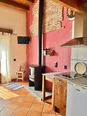 Una cocina o zona de cocina en El Aravalle, Altillo del Aravalle