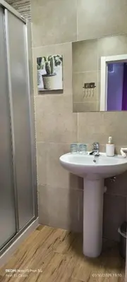 Un baño de Hostal Hotel EL Chato