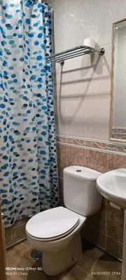 Un baño de Hostal Hotel EL Chato
