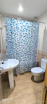 Un baño de Hostal Hotel EL Chato