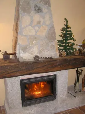 Plano de Hostal Rural Las Cuatro Calles