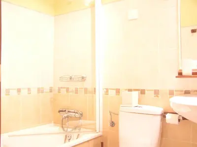Un baño de Hostal Rural Las Cuatro Calles