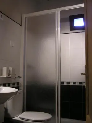 Un baño de Hostal Rural Las Cuatro Calles