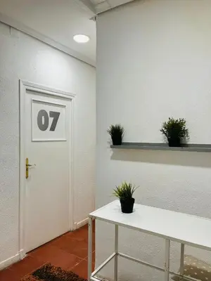 Plano de Roomin Hostel