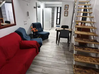 Zona de estar de Don Víctor