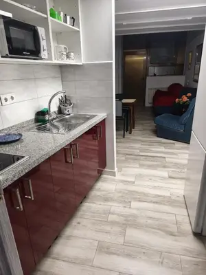 Una cocina o zona de cocina en Don Víctor