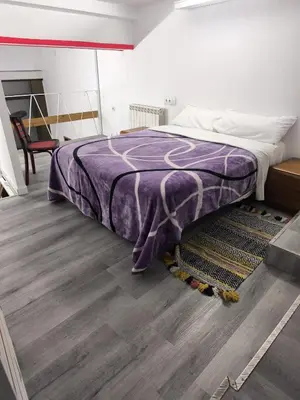 Cama o camas de una habitación en Don Víctor