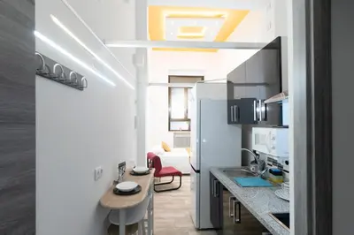 Una cocina o zona de cocina en Don Víctor