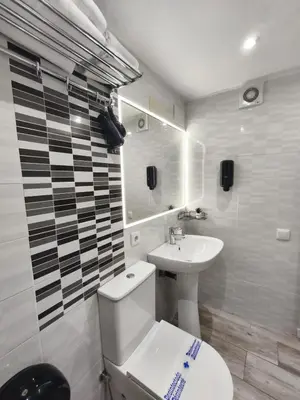 Un baño de Don Víctor