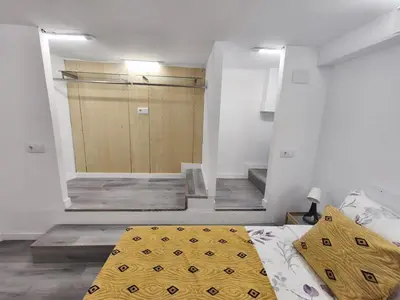Cama o camas de una habitación en Don Víctor