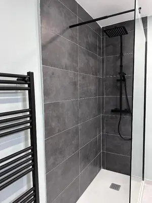 Un baño de La Casita de Tita