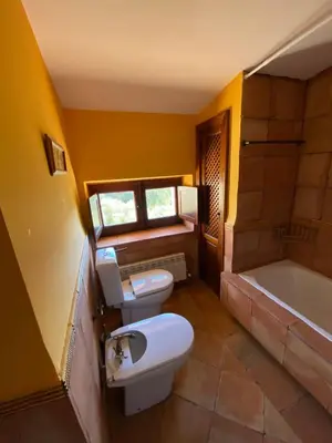 Un baño de Casa Jardín Sierra de Gata