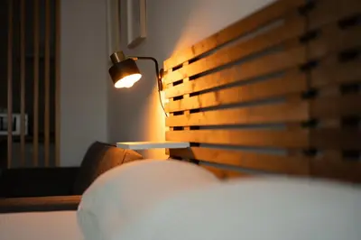 Cama o camas de una habitación en Apartamentos GEMINA