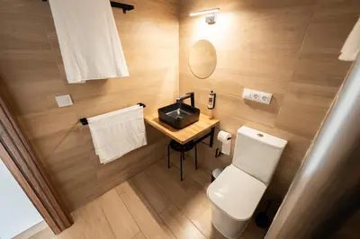 Un baño de Apartamentos GEMINA