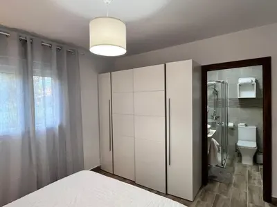 Cama o camas de una habitación en Dolmen