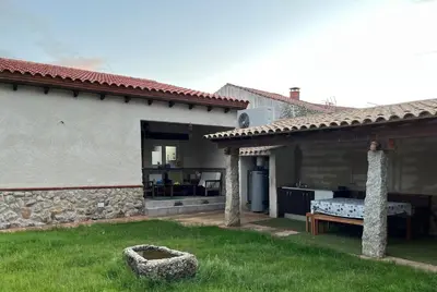 Jardín al aire libre en Dolmen