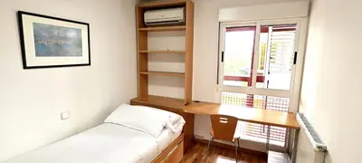 Cama o camas de una habitación en Vistas Río Tormes Huerta Otea
