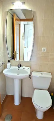 Un baño de Vistas Río Tormes Huerta Otea