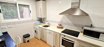 Una cocina o zona de cocina en Vistas Río Tormes Huerta Otea