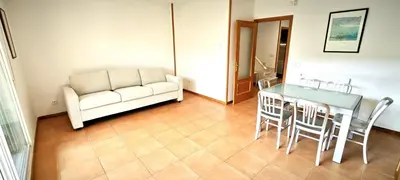 Zona de estar de Vistas Río Tormes Huerta Otea