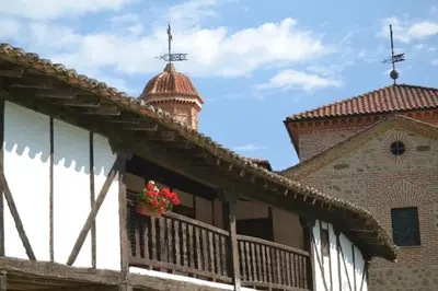 Edificio en el que se encuentra la casa o chalet