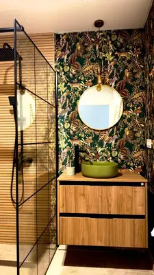 Un baño de APARTAMENTO RURAL MIRADOR DE SIERRA BERMEJA