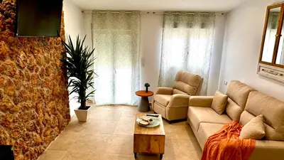 Zona de estar de APARTAMENTO RURAL MIRADOR DE SIERRA BERMEJA