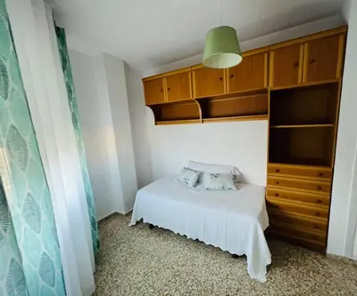 Cama o camas de una habitación en Apartamento Almazara